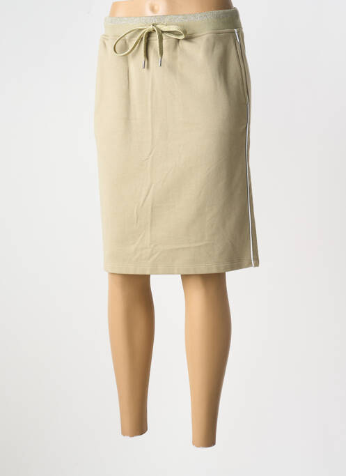 Fustă midi verde YEST femeie