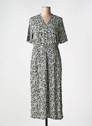 Rochie lungă verde YEST femeie