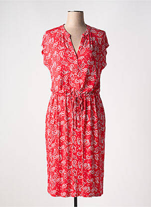 Rochie midi roșu YEST femeie