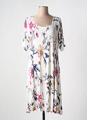 Rochie midi alb OLIVER JUNG femeie