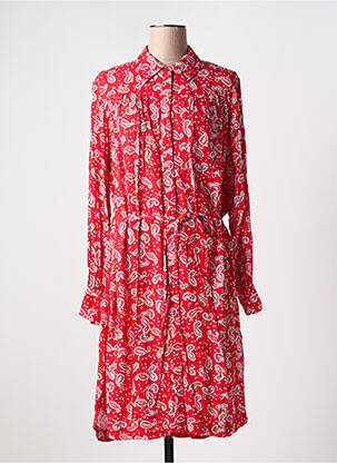 Rochie midi roșu YESTA femeie