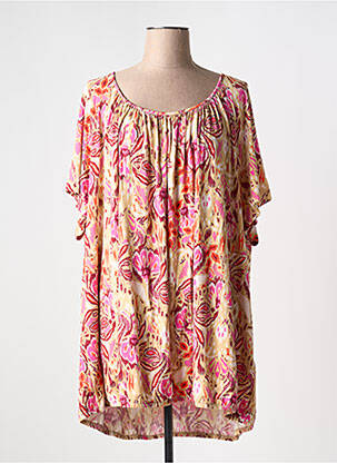 Bluză roz YESTA femeie