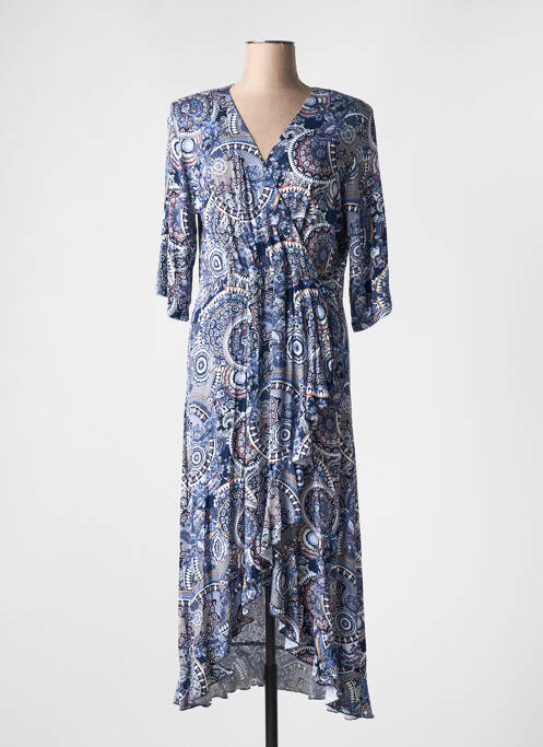 Rochie lungă albastru OLIVER JUNG femeie