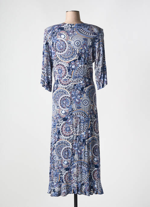 Rochie lungă albastru OLIVER JUNG femeie