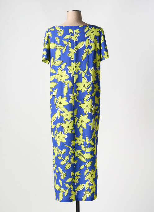 Rochie lungă albastru AN II VITO femeie