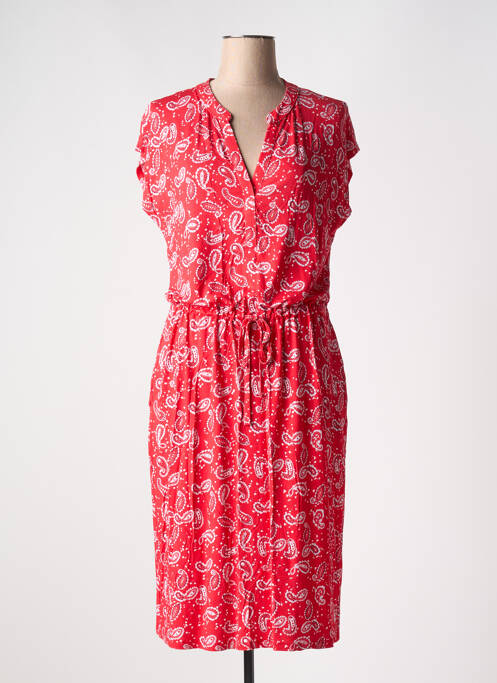 Rochie midi roșu YEST femeie