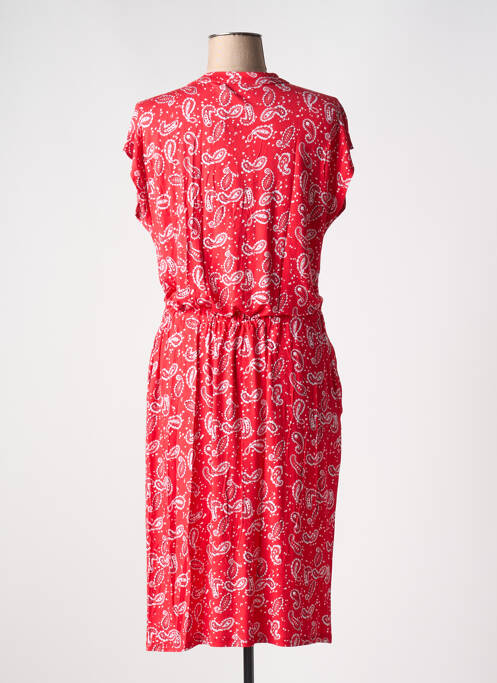 Rochie midi roșu YEST femeie