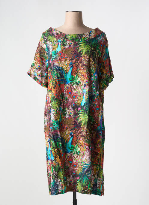 Rochie midi verde OLIVER JUNG femeie