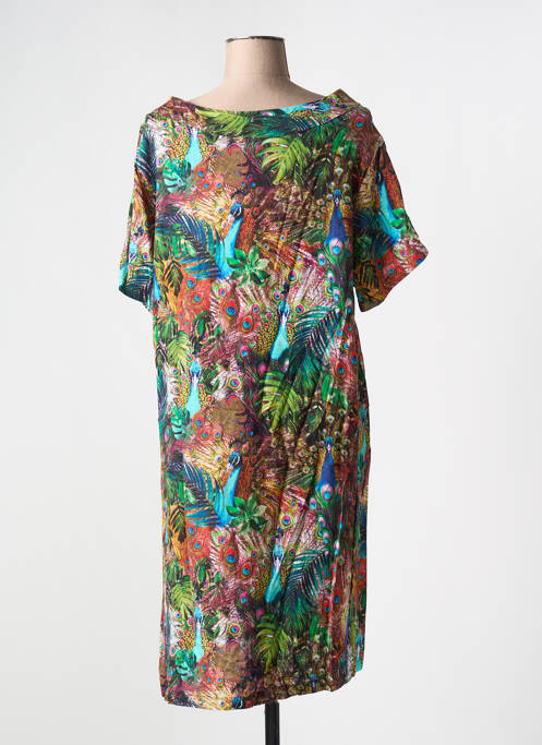 Rochie midi verde OLIVER JUNG femeie