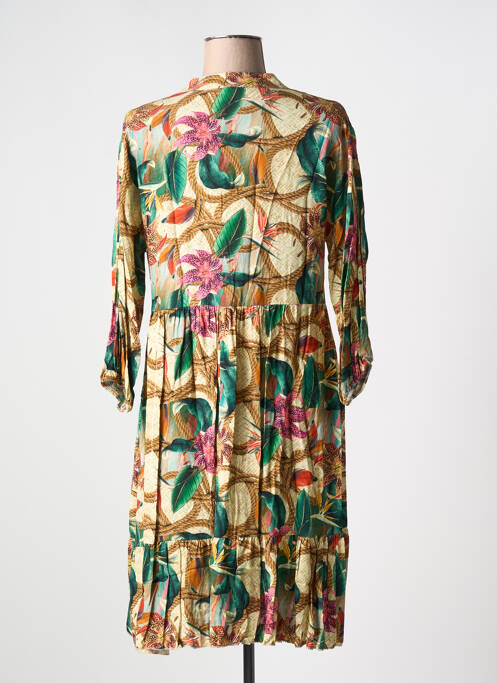 Rochie midi bej EGO femeie