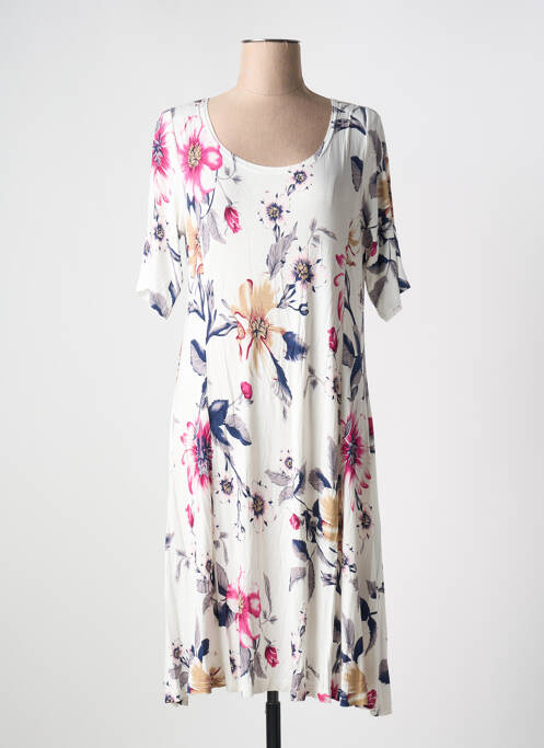 Rochie midi alb OLIVER JUNG femeie