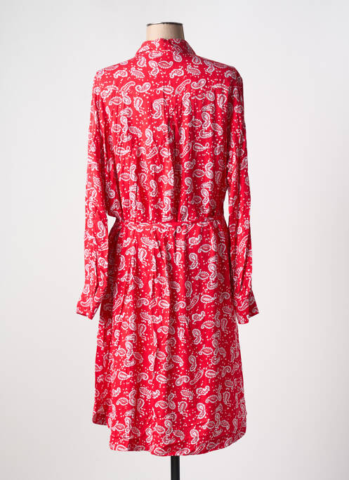 Rochie midi roșu YESTA femeie