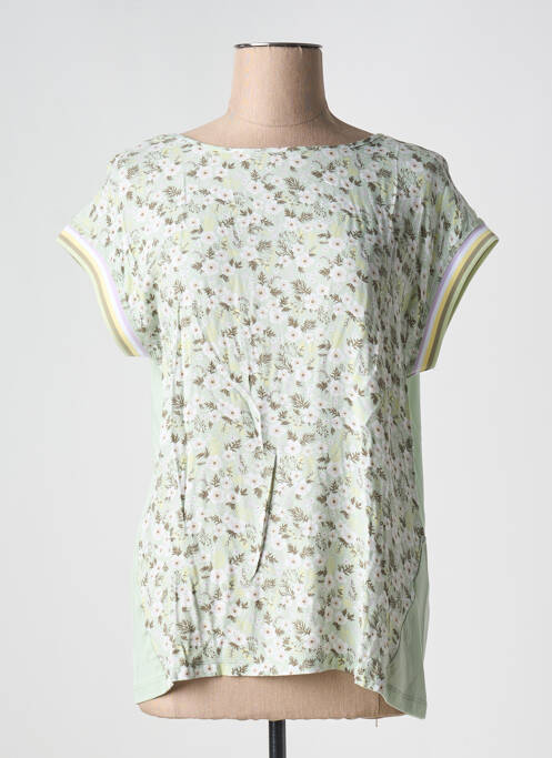 Tricou verde YEST femeie