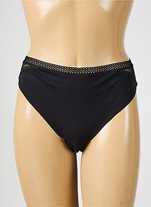 Chilot cu talie înaltă negru LOU femeie