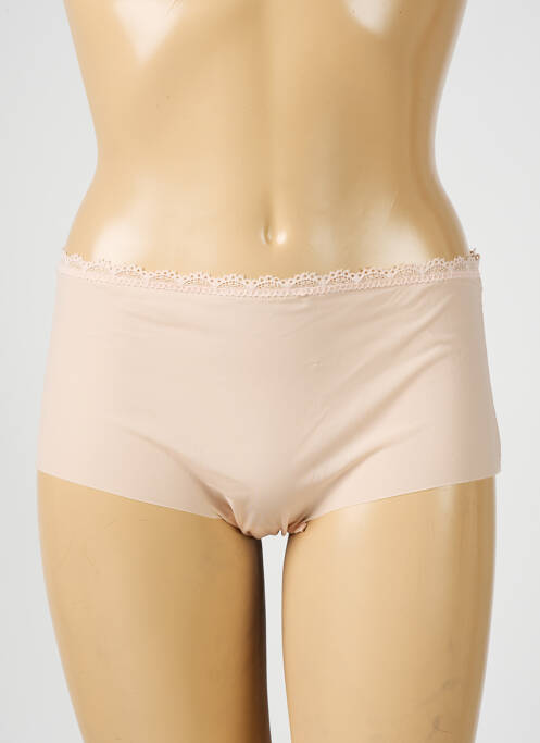 Chilot cu talie înaltă bej AUBADE femeie