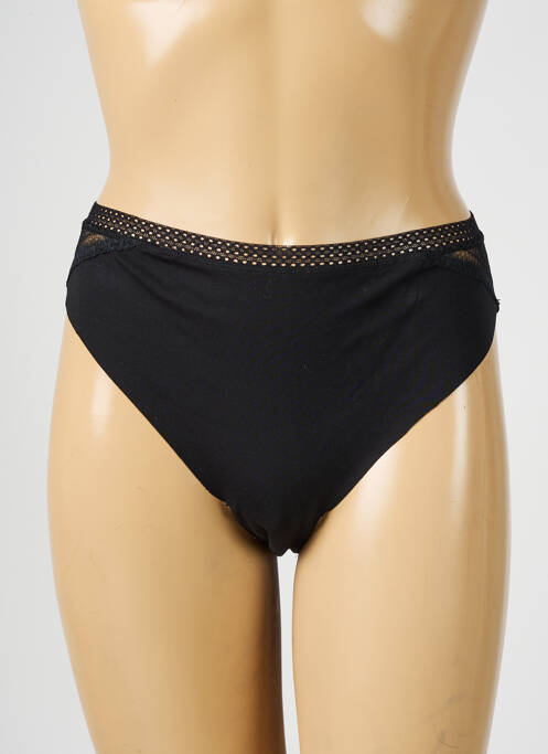 Chilot cu talie înaltă negru LOU femeie