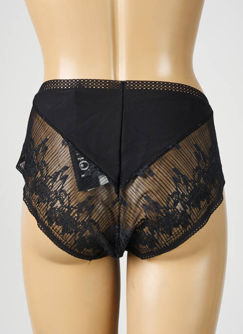 Chilot cu talie înaltă negru LOU femeie