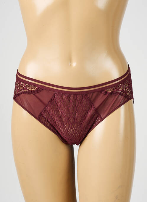 Chilot roșu LOU femeie