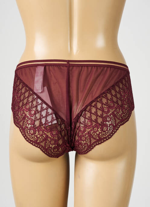 Chilot roșu LOU femeie