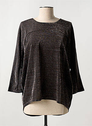 Top argintiu ESPERANCE femeie