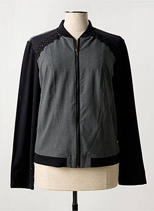 Geacă gri AGATHE & LOUISE femeie