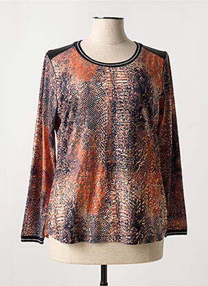 Tricou portocaliu GUY DUBOUIS femeie