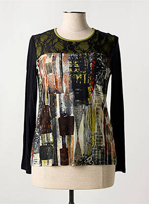 Top negru TELMAIL femeie