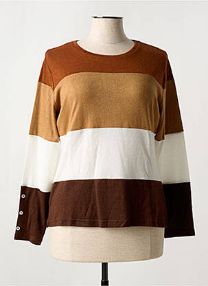 Pulover maro MERI & ESCA femeie