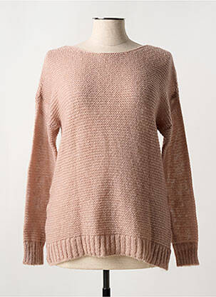 Pulover roz L'ATELIER D'ANNA femeie