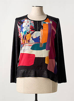 Top negru GUY DUBOUIS femeie