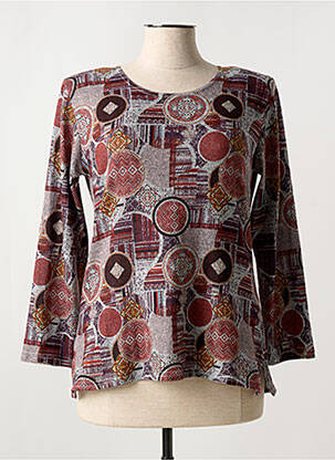 Pulover gri PLURIELLES femeie