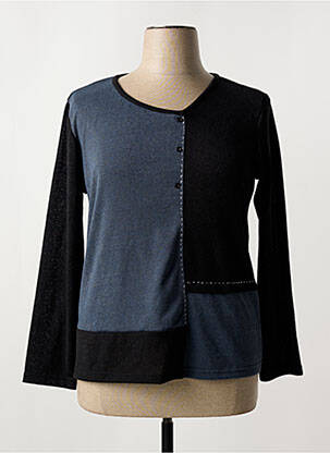 Pulover negru AGATHE & LOUISE femeie