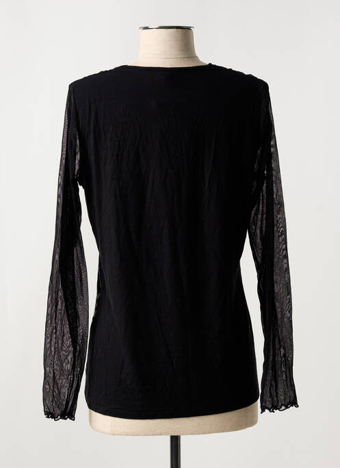 Tricou negru JEAN DELFIN femeie