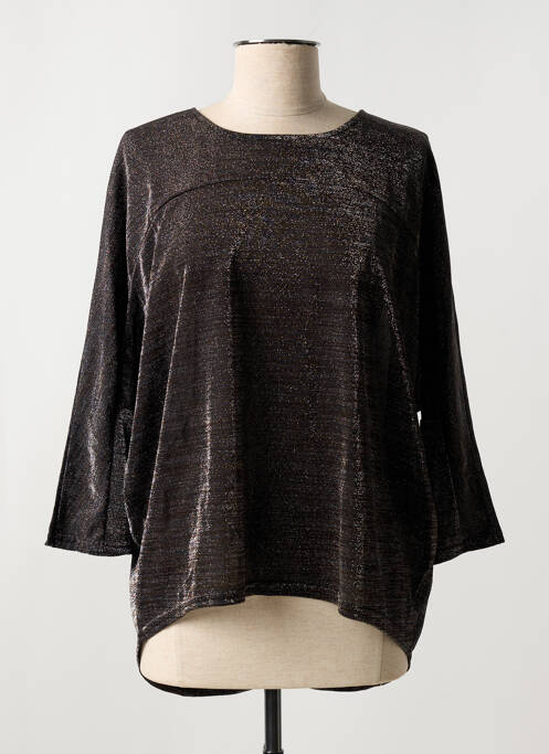 Top argintiu ESPERANCE femeie