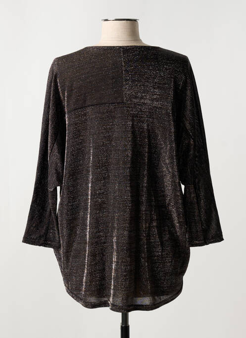 Top argintiu ESPERANCE femeie