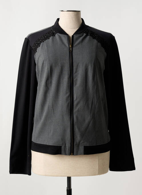 Geacă gri AGATHE & LOUISE femeie