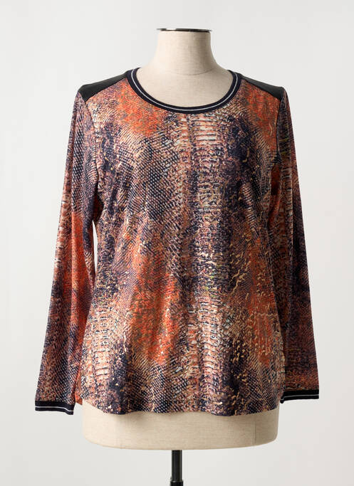 Tricou portocaliu GUY DUBOUIS femeie