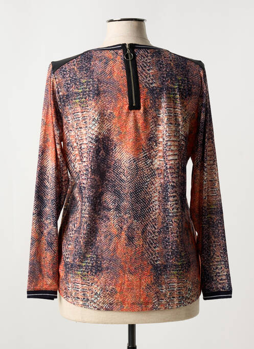 Tricou portocaliu GUY DUBOUIS femeie