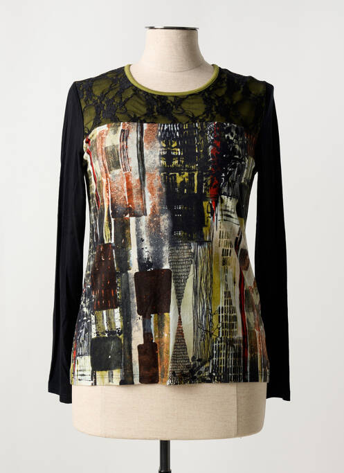 Top negru TELMAIL femeie