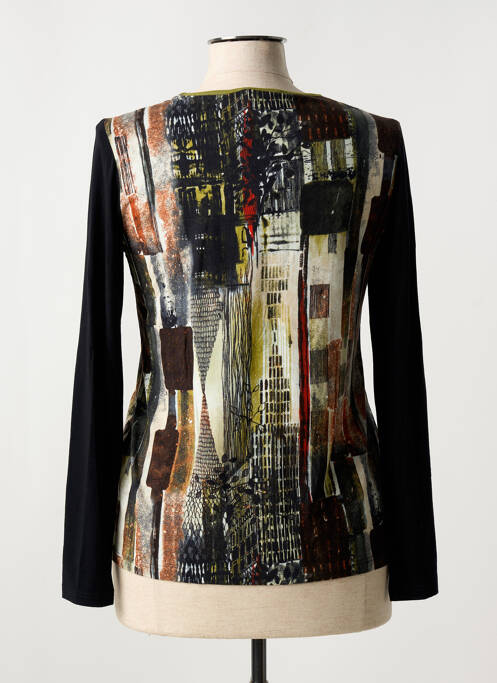 Top negru TELMAIL femeie