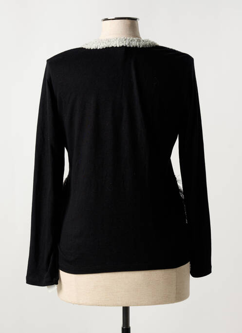 Tricou negru MERI & ESCA femeie