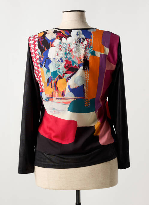 Top negru GUY DUBOUIS femeie