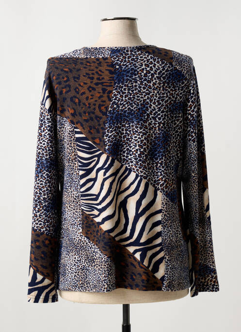 Tricou albastru GUY DUBOUIS femeie