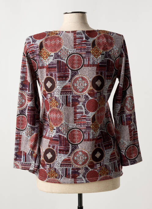 Pulover gri PLURIELLES femeie