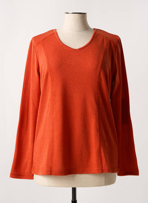 Pulover portocaliu AGATHE & LOUISE femeie