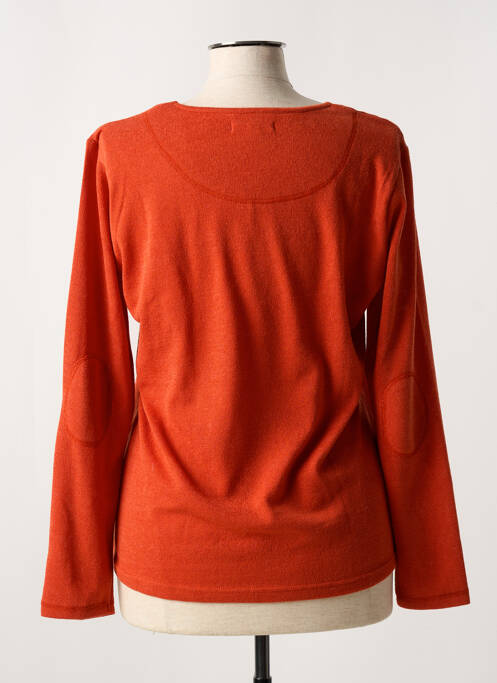 Pulover portocaliu AGATHE & LOUISE femeie