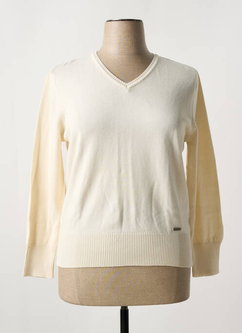 Pulover bej AGATHE & LOUISE femeie