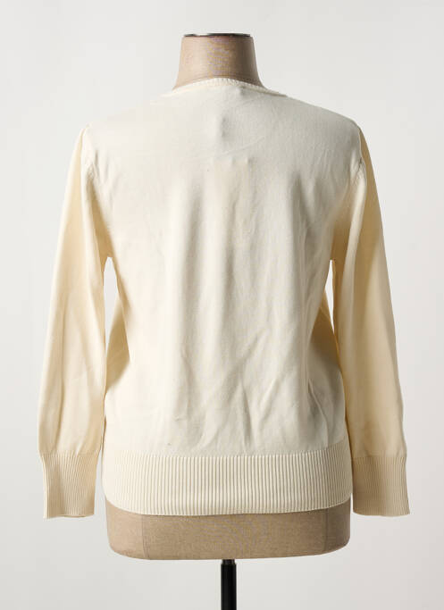 Pulover bej AGATHE & LOUISE femeie