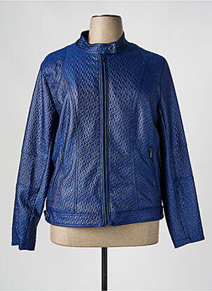 Jachete casual guler rotund albastru FRED SABATIER femeie