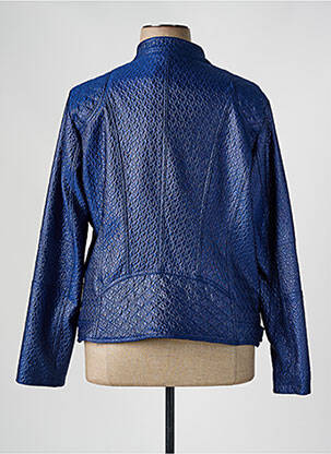 Jachete casual guler rotund albastru FRED SABATIER femeie